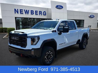 2024 GMC Sierra 2500 HD Crew Cab Standard Box 4-Wheel Drive AT4X