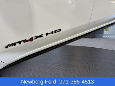 2024 GMC Sierra 2500 HD Crew Cab Standard Box 4-Wheel Drive AT4X