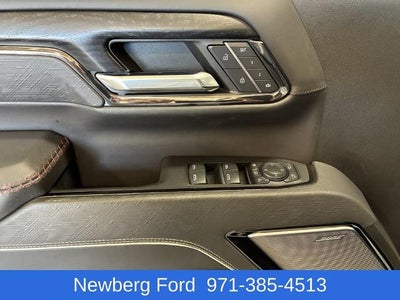 2024 GMC Sierra 2500 HD Crew Cab Standard Box 4-Wheel Drive AT4X