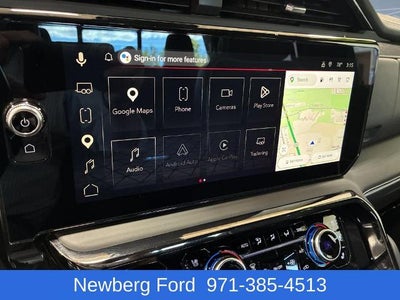 2024 GMC Sierra 2500 HD Crew Cab Standard Box 4-Wheel Drive AT4X