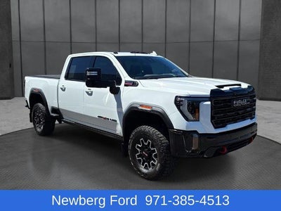 2024 GMC Sierra 2500 HD Crew Cab Standard Box 4-Wheel Drive AT4X