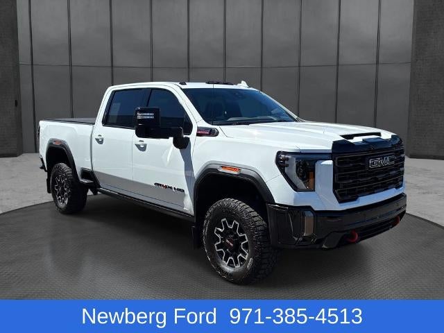 2024 GMC Sierra 2500 HD Crew Cab Standard Box 4-Wheel Drive AT4X