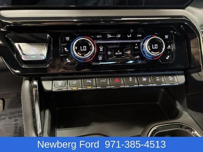 2024 GMC Sierra 2500 HD Crew Cab Standard Box 4-Wheel Drive AT4X