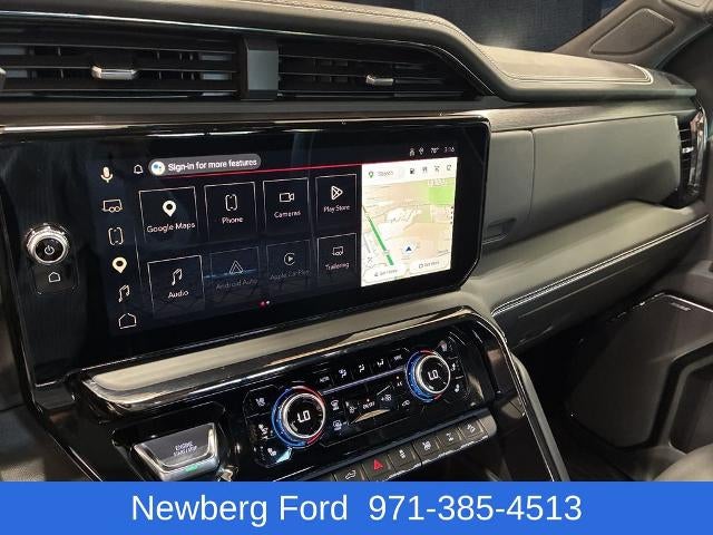 2024 GMC Sierra 2500 HD Crew Cab Standard Box 4-Wheel Drive AT4X