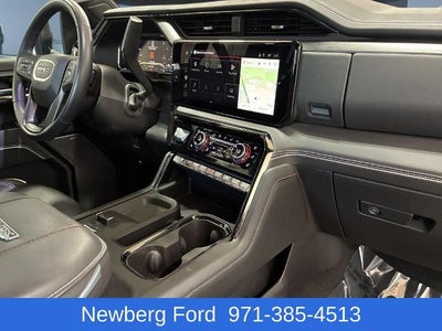 2024 GMC Sierra 2500 HD Crew Cab Standard Box 4-Wheel Drive AT4X