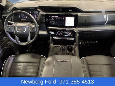 2024 GMC Sierra 2500 HD Crew Cab Standard Box 4-Wheel Drive AT4X