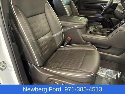 2024 GMC Sierra 2500 HD Crew Cab Standard Box 4-Wheel Drive AT4X