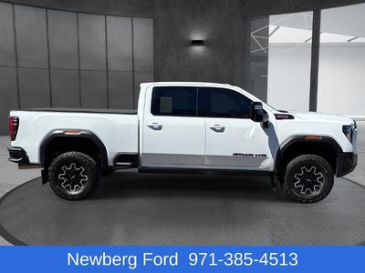 2024 GMC Sierra 2500 HD Crew Cab Standard Box 4-Wheel Drive AT4X