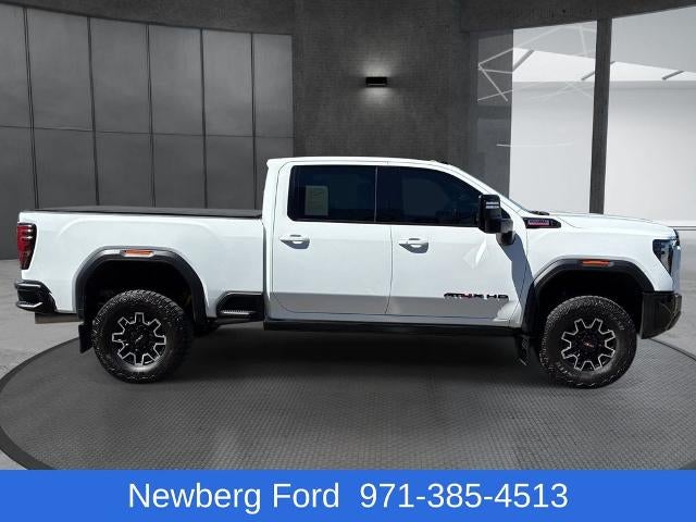 2024 GMC Sierra 2500 HD Crew Cab Standard Box 4-Wheel Drive AT4X