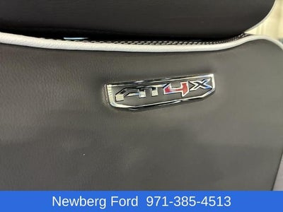 2024 GMC Sierra 2500 HD Crew Cab Standard Box 4-Wheel Drive AT4X