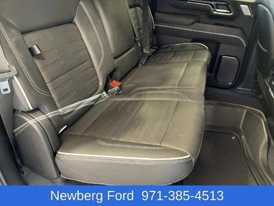 2024 GMC Sierra 2500 HD Crew Cab Standard Box 4-Wheel Drive AT4X