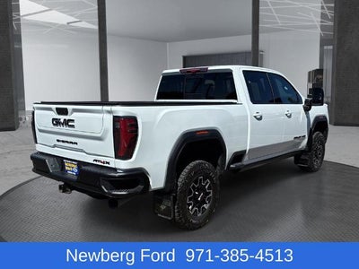 2024 GMC Sierra 2500 HD Crew Cab Standard Box 4-Wheel Drive AT4X