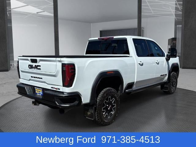 2024 GMC Sierra 2500 HD Crew Cab Standard Box 4-Wheel Drive AT4X