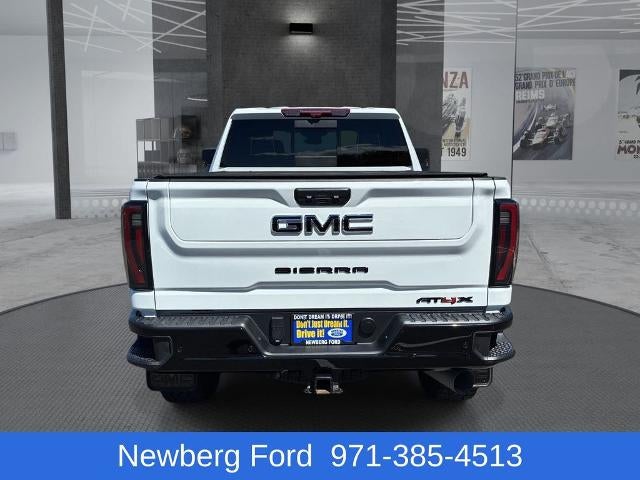2024 GMC Sierra 2500 HD Crew Cab Standard Box 4-Wheel Drive AT4X