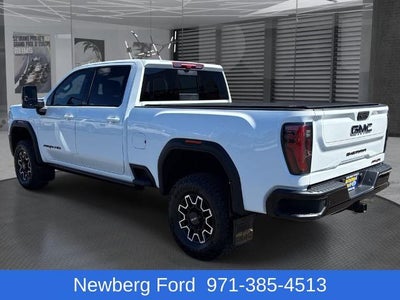 2024 GMC Sierra 2500 HD Crew Cab Standard Box 4-Wheel Drive AT4X