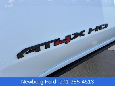 2024 GMC Sierra 2500 HD Crew Cab Standard Box 4-Wheel Drive AT4X