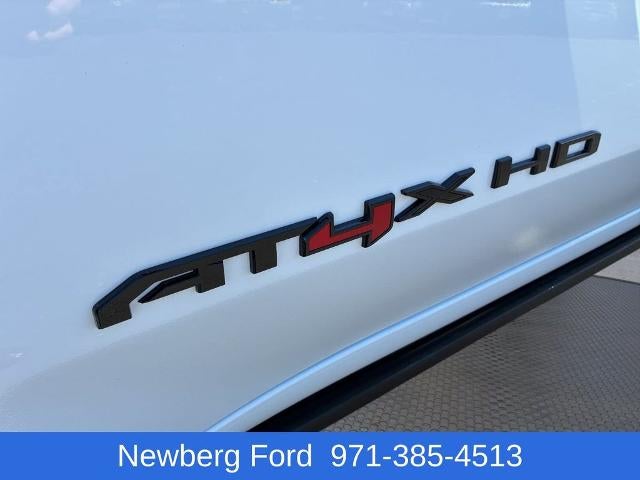 2024 GMC Sierra 2500 HD Crew Cab Standard Box 4-Wheel Drive AT4X