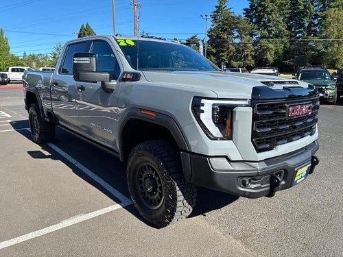2024 GMC Sierra 2500 HD Crew Cab Standard Box 4-Wheel Drive AT4X
