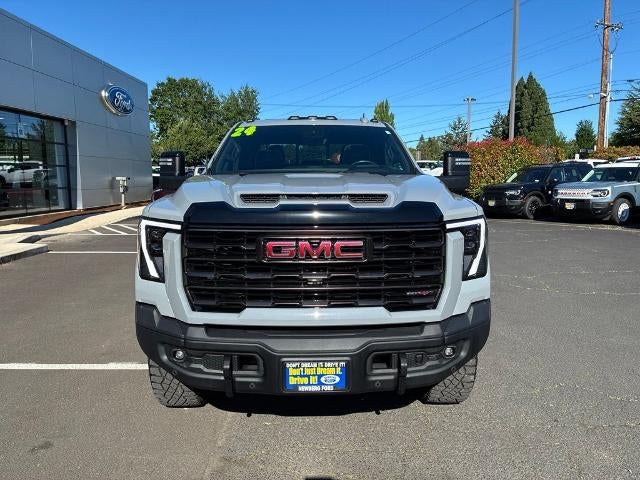 2024 GMC Sierra 2500 HD Crew Cab Standard Box 4-Wheel Drive AT4X