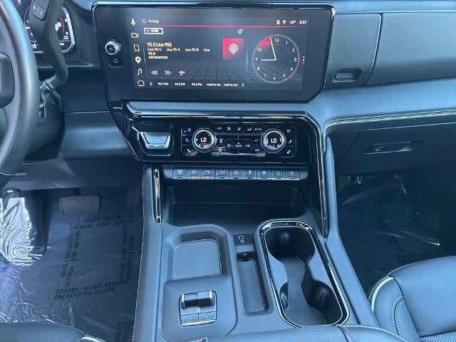 2024 GMC Sierra 2500 HD Crew Cab Standard Box 4-Wheel Drive AT4X