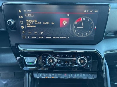 2024 GMC Sierra 2500 HD Crew Cab Standard Box 4-Wheel Drive AT4X