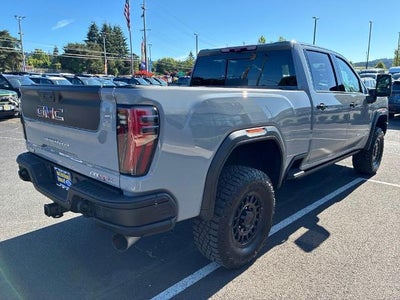 2024 GMC Sierra 2500 HD Crew Cab Standard Box 4-Wheel Drive AT4X