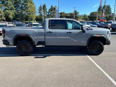 2024 GMC Sierra 2500 HD Crew Cab Standard Box 4-Wheel Drive AT4X