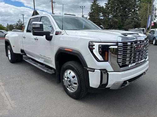 2025 GMC Sierra 3500HD Crew Cab Long Box 4-Wheel Drive Denali
