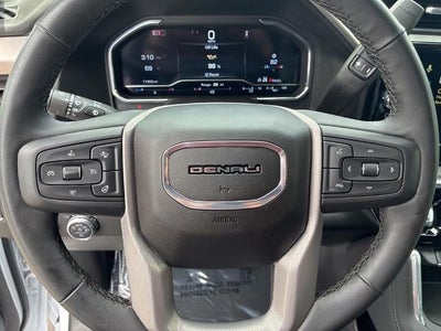 2025 GMC Sierra 3500HD Crew Cab Long Box 4-Wheel Drive Denali