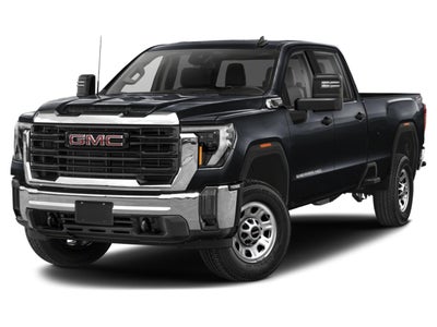 2025 GMC Sierra 3500HD Crew Cab Long Box 4-Wheel Drive Denali