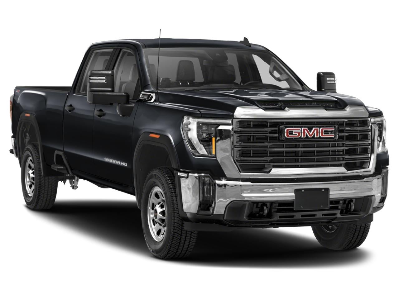 2025 GMC Sierra 3500HD Crew Cab Long Box 4-Wheel Drive Denali