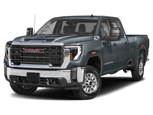 2025 GMC Sierra 2500 HD Crew Cab Standard Box 4-Wheel Drive AT4X