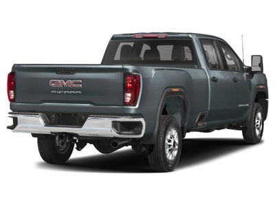 2025 GMC Sierra 2500 HD Crew Cab Standard Box 4-Wheel Drive AT4X