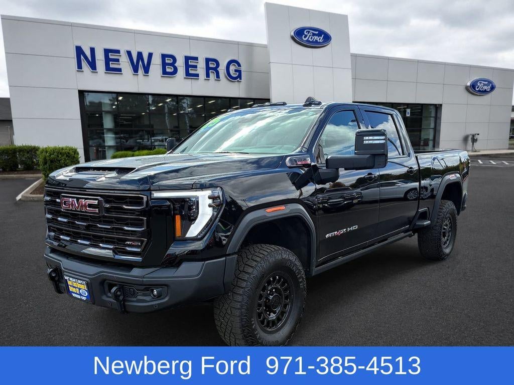 2025 GMC Sierra 2500 HD Crew Cab Standard Box 4-Wheel Drive AT4X