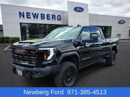 2025 GMC Sierra 2500 HD Crew Cab Standard Box 4-Wheel Drive AT4X