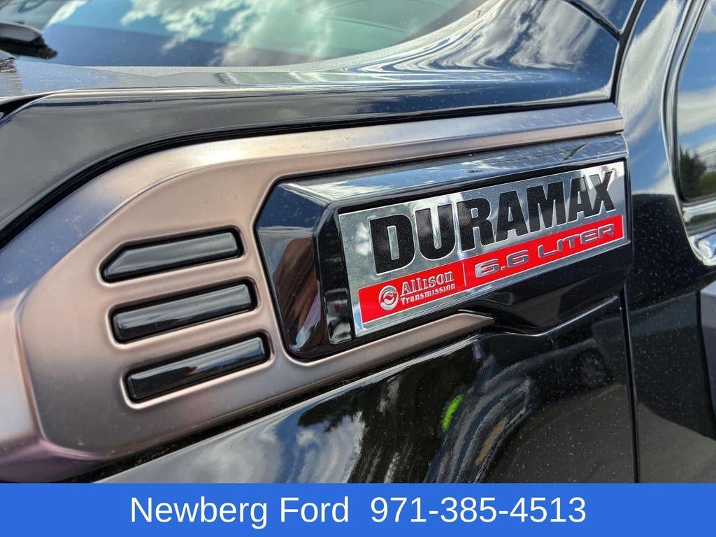 2025 GMC Sierra 2500 HD Crew Cab Standard Box 4-Wheel Drive AT4X