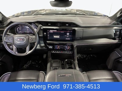2025 GMC Sierra 2500 HD Crew Cab Standard Box 4-Wheel Drive AT4X