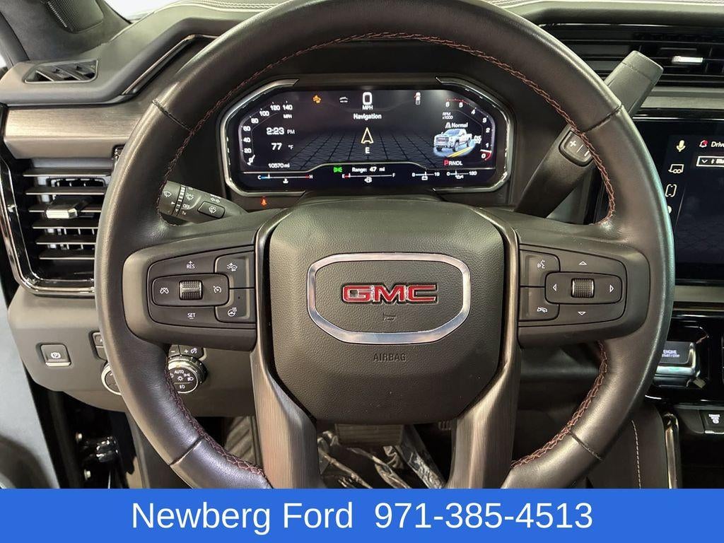 2025 GMC Sierra 2500 HD Crew Cab Standard Box 4-Wheel Drive AT4X