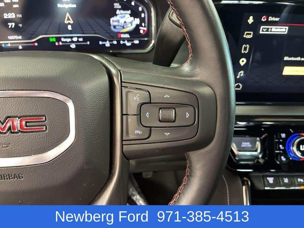2025 GMC Sierra 2500 HD Crew Cab Standard Box 4-Wheel Drive AT4X