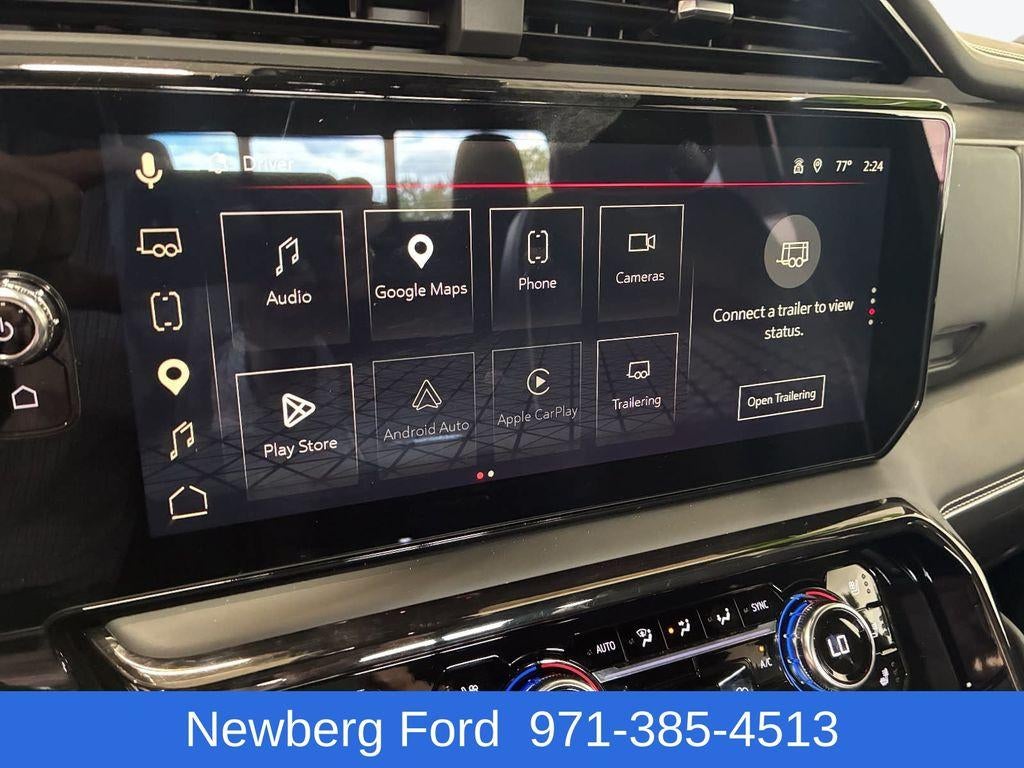 2025 GMC Sierra 2500 HD Crew Cab Standard Box 4-Wheel Drive AT4X