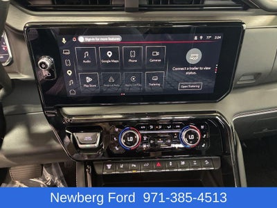 2025 GMC Sierra 2500 HD Crew Cab Standard Box 4-Wheel Drive AT4X