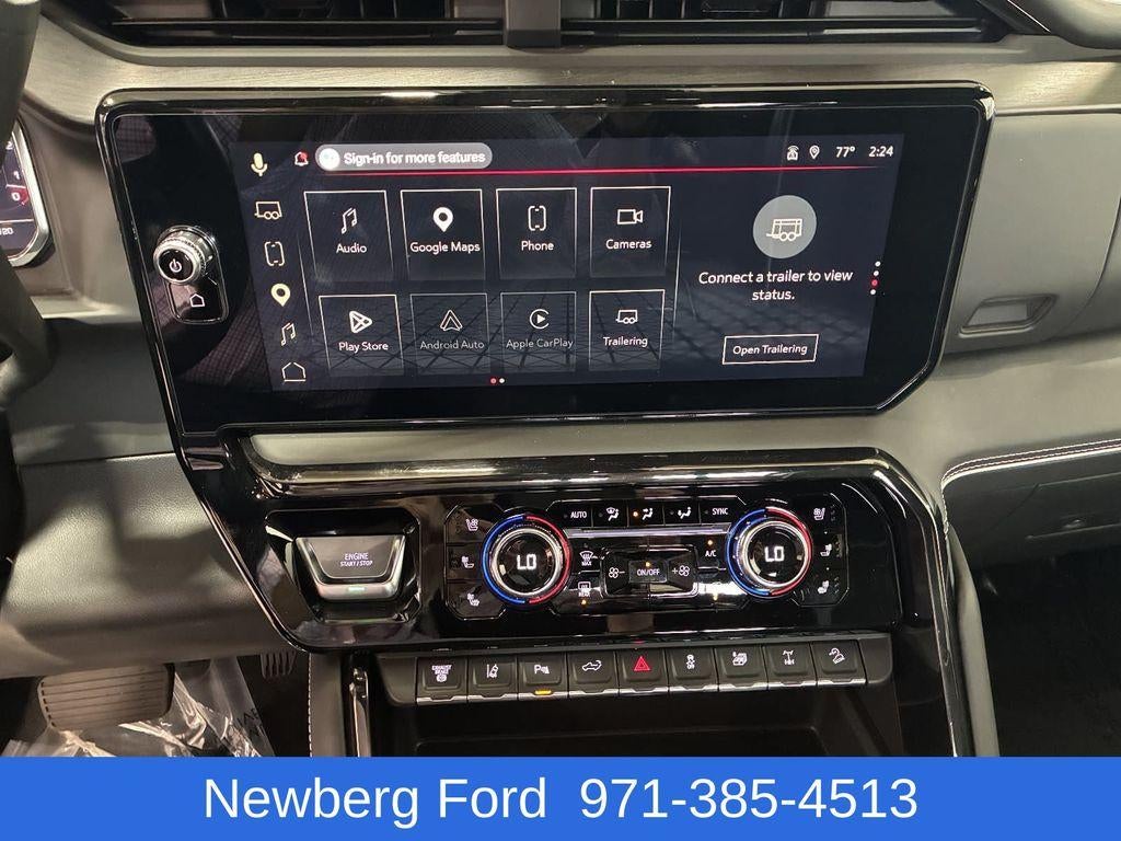 2025 GMC Sierra 2500 HD Crew Cab Standard Box 4-Wheel Drive AT4X