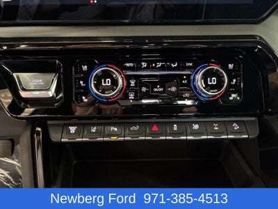 2025 GMC Sierra 2500 HD Crew Cab Standard Box 4-Wheel Drive AT4X