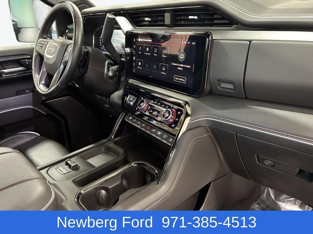 2025 GMC Sierra 2500 HD Crew Cab Standard Box 4-Wheel Drive AT4X