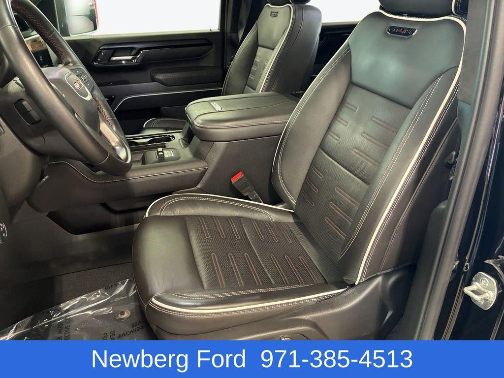 2025 GMC Sierra 2500 HD Crew Cab Standard Box 4-Wheel Drive AT4X