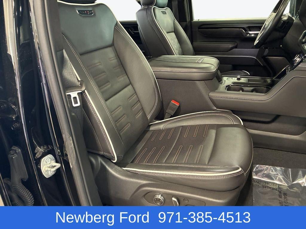 2025 GMC Sierra 2500 HD Crew Cab Standard Box 4-Wheel Drive AT4X