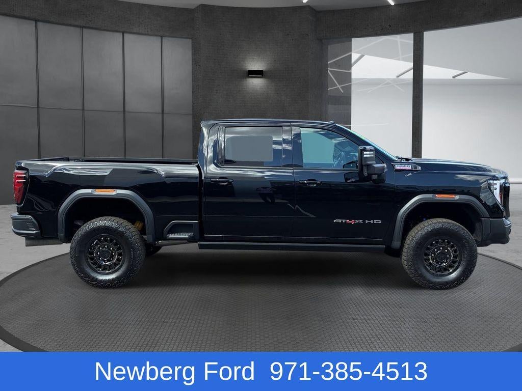 2025 GMC Sierra 2500 HD Crew Cab Standard Box 4-Wheel Drive AT4X