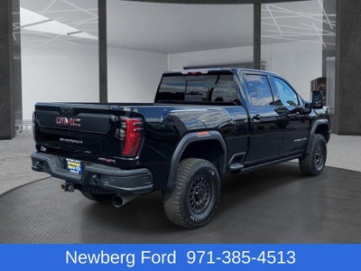 2025 GMC Sierra 2500 HD Crew Cab Standard Box 4-Wheel Drive AT4X