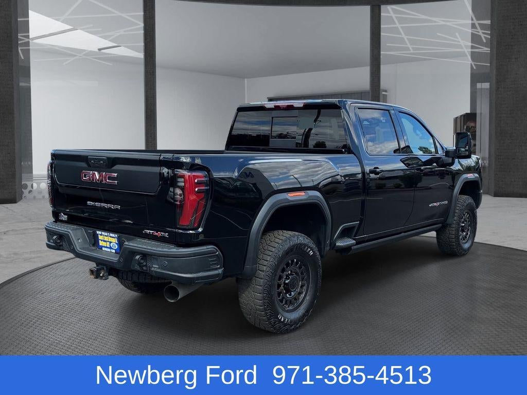 2025 GMC Sierra 2500 HD Crew Cab Standard Box 4-Wheel Drive AT4X