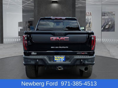 2025 GMC Sierra 2500 HD Crew Cab Standard Box 4-Wheel Drive AT4X
